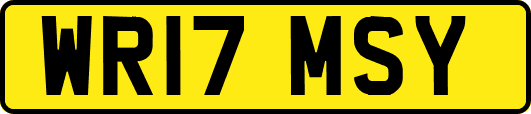WR17MSY