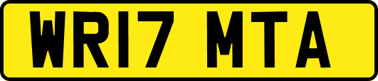 WR17MTA