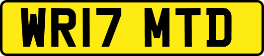 WR17MTD
