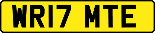 WR17MTE