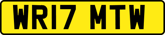 WR17MTW