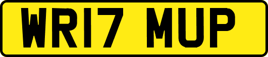 WR17MUP