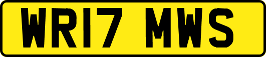 WR17MWS