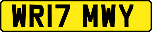 WR17MWY