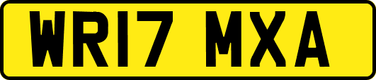 WR17MXA