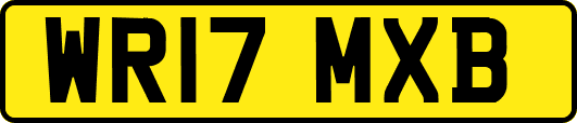 WR17MXB