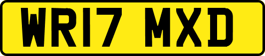 WR17MXD