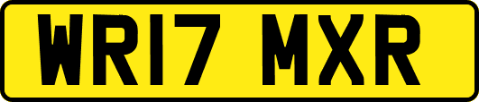 WR17MXR