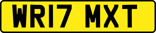 WR17MXT