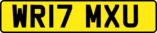 WR17MXU