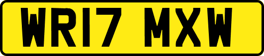 WR17MXW
