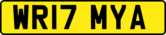 WR17MYA