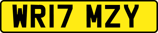WR17MZY