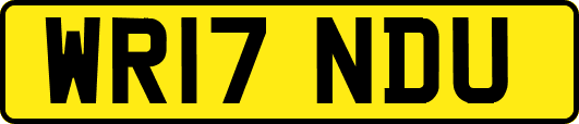 WR17NDU