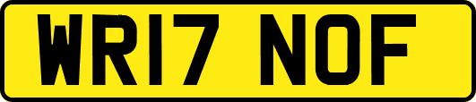 WR17NOF