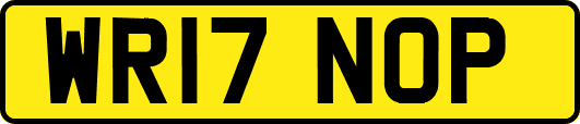 WR17NOP