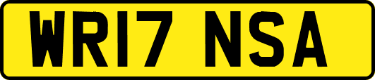 WR17NSA