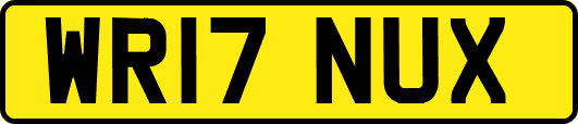 WR17NUX