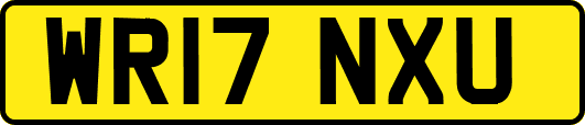 WR17NXU