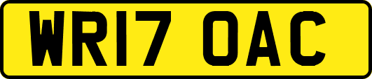 WR17OAC