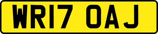 WR17OAJ