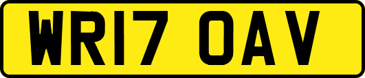 WR17OAV