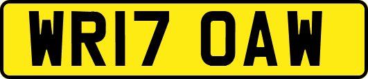 WR17OAW