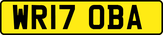 WR17OBA