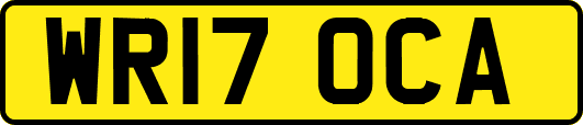 WR17OCA
