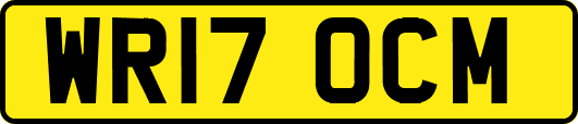 WR17OCM