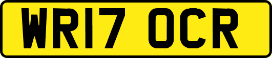 WR17OCR