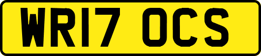 WR17OCS