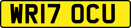 WR17OCU