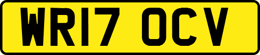 WR17OCV