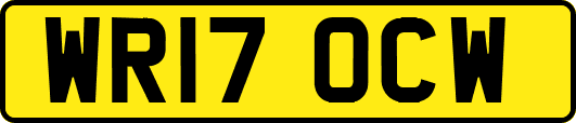 WR17OCW
