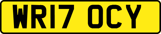 WR17OCY
