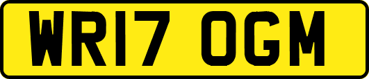 WR17OGM