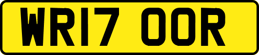WR17OOR