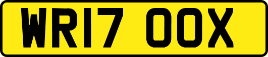 WR17OOX