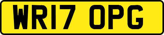 WR17OPG