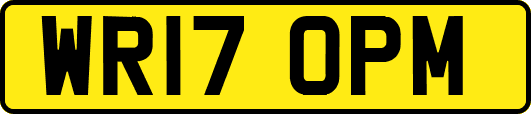 WR17OPM