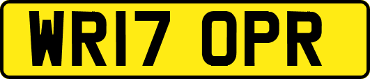 WR17OPR