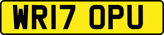 WR17OPU