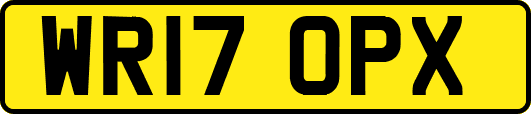 WR17OPX