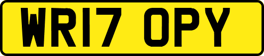 WR17OPY