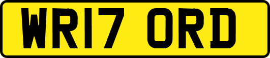 WR17ORD