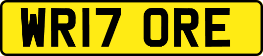 WR17ORE