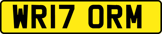 WR17ORM