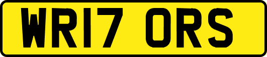 WR17ORS
