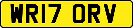 WR17ORV